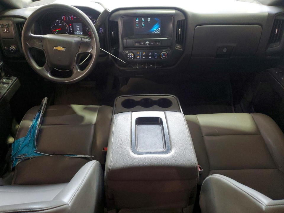 Chevrolet SILVERADO 2018 — Copart