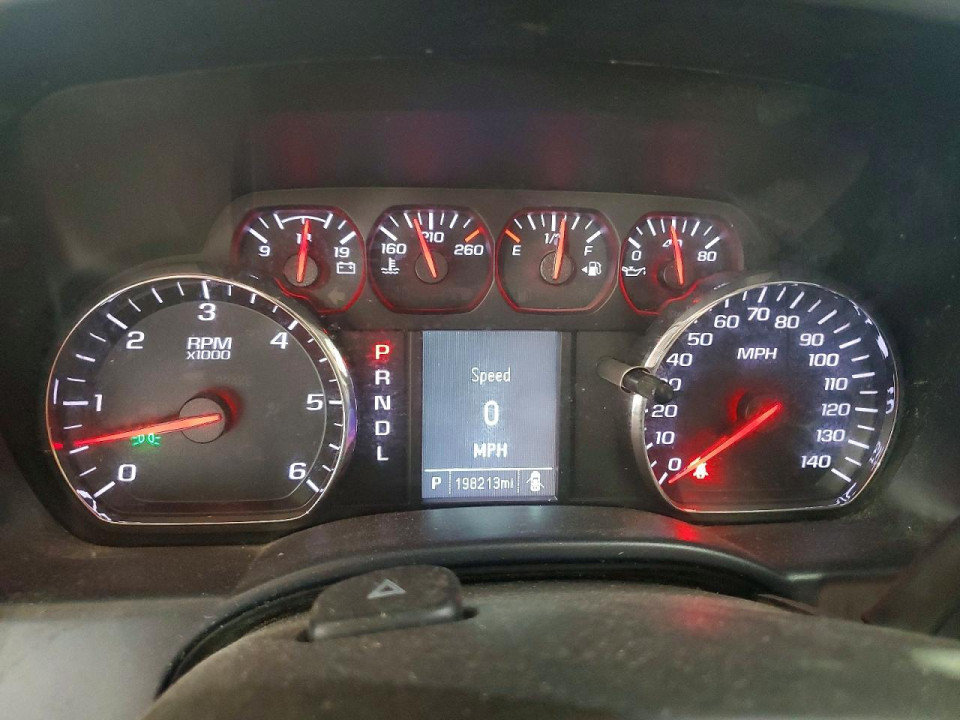 Chevrolet SILVERADO 2018 — Copart
