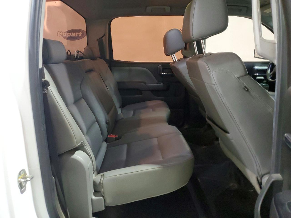 Chevrolet SILVERADO 2018 — Copart