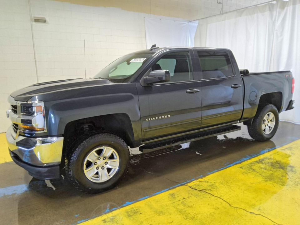 Chevrolet SILVERADO 2018 — Copart