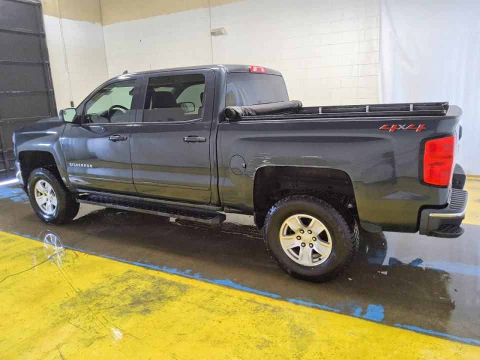 Chevrolet SILVERADO 2018 — Copart