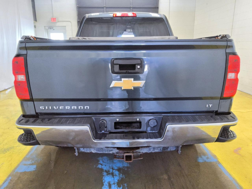 Chevrolet SILVERADO 2018 — Copart