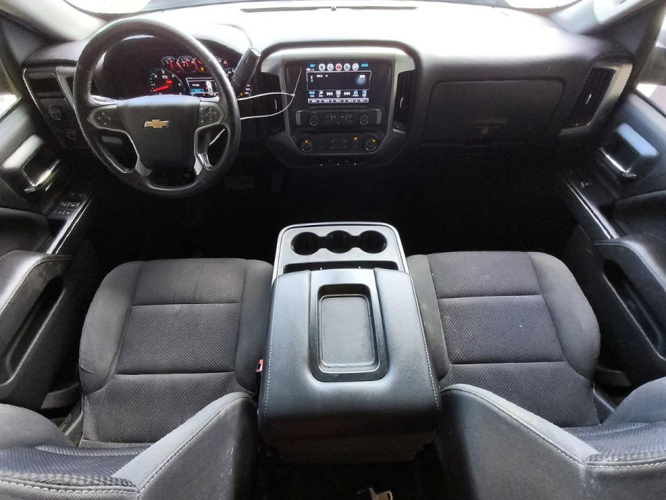 Chevrolet SILVERADO 2018 — Copart