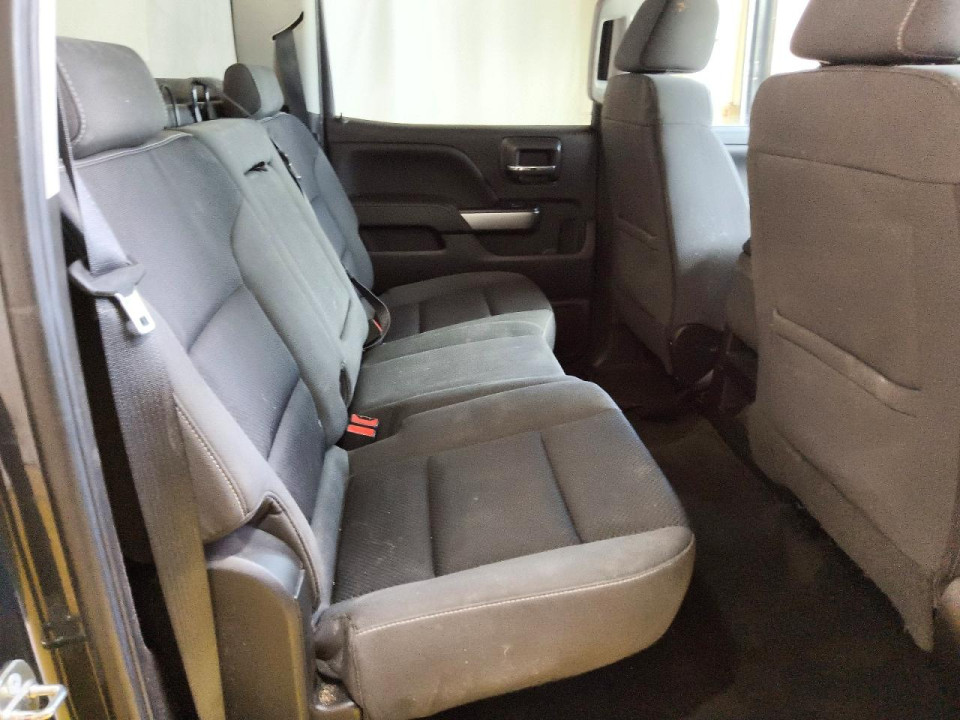 Chevrolet SILVERADO 2018 — Copart