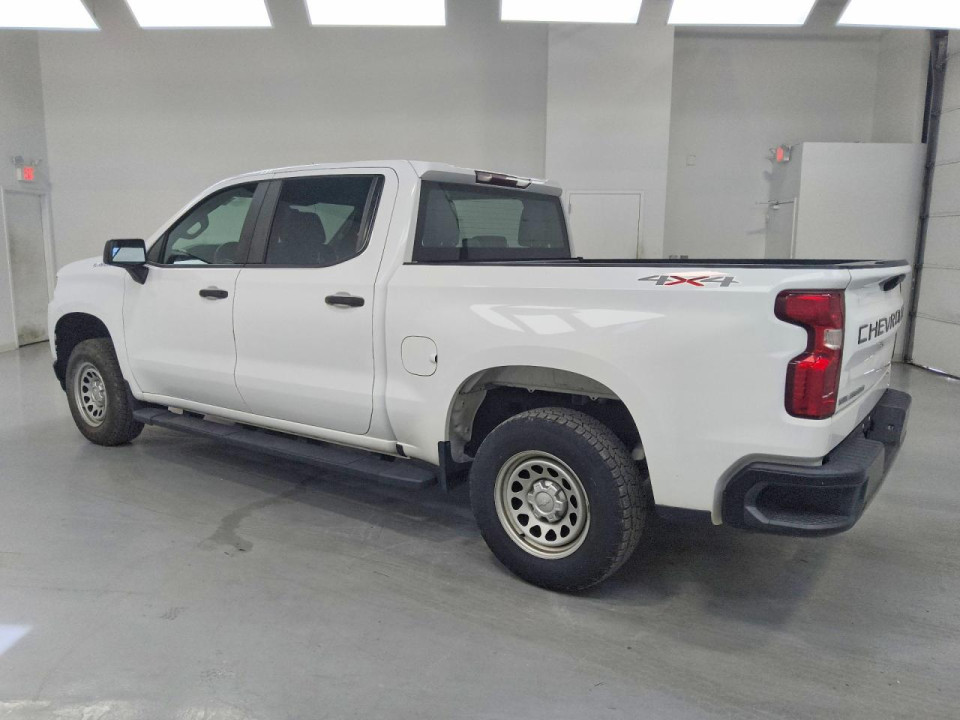Chevrolet SILVERADO 2020 — Copart