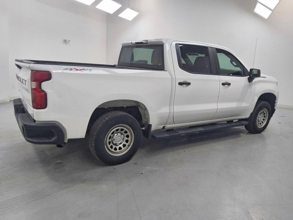 Chevrolet SILVERADO 2020 — Copart