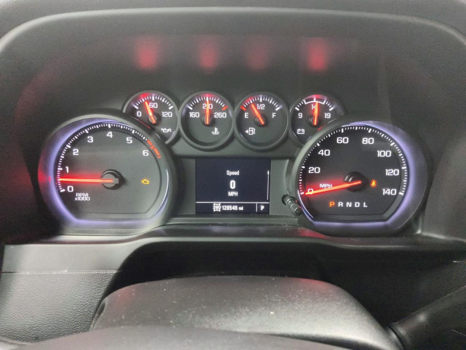 Chevrolet SILVERADO 2020 — Copart