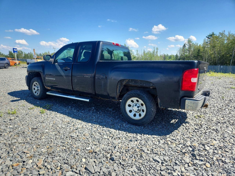 Chevrolet SILVERADO 2009 — Copart