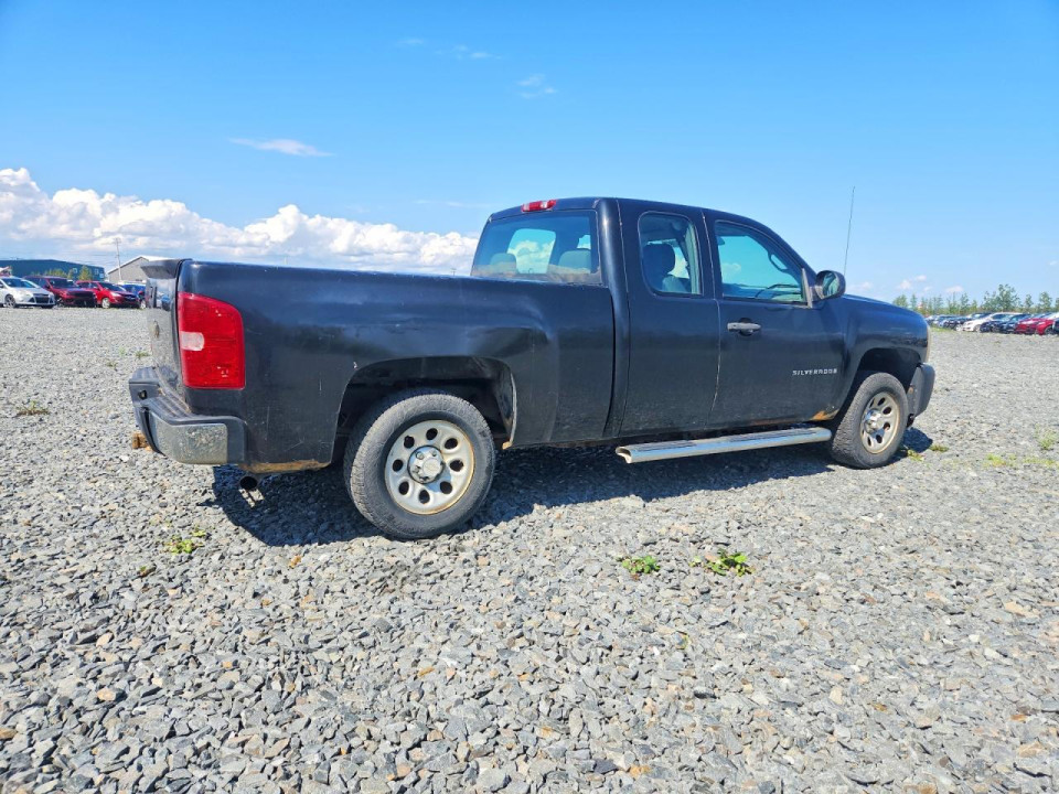 Chevrolet SILVERADO 2009 — Copart