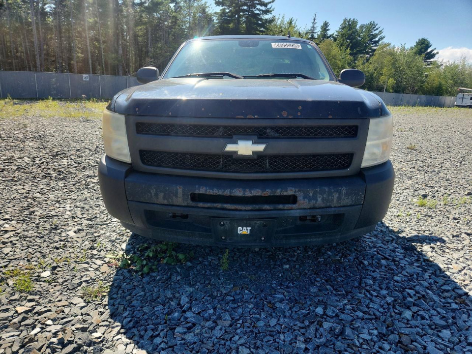 Chevrolet SILVERADO 2009 — Copart