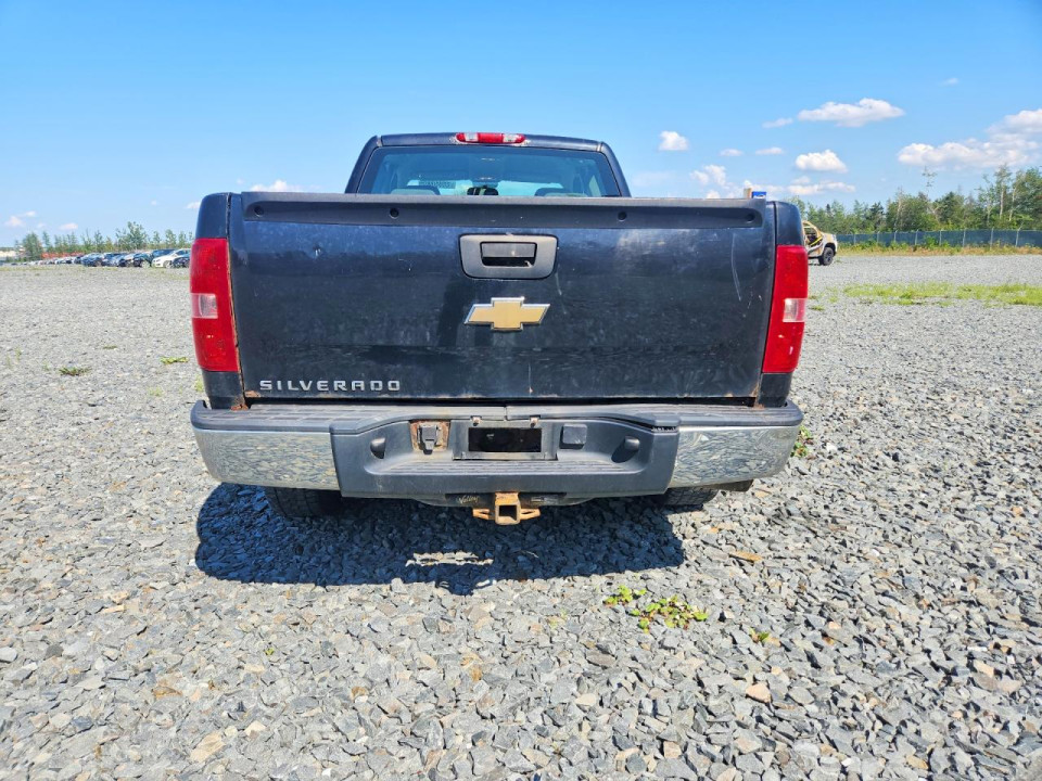 Chevrolet SILVERADO 2009 — Copart