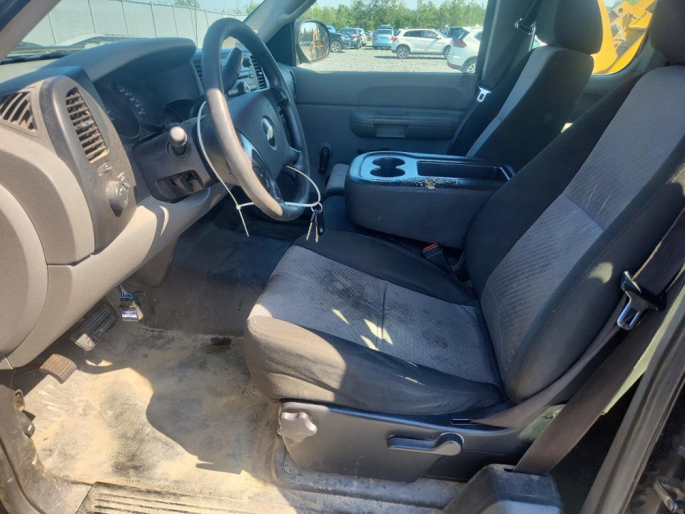 Chevrolet SILVERADO 2009 — Copart