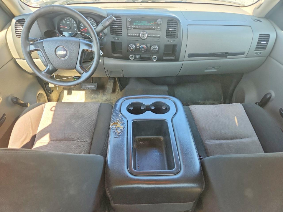 Chevrolet SILVERADO 2009 — Copart