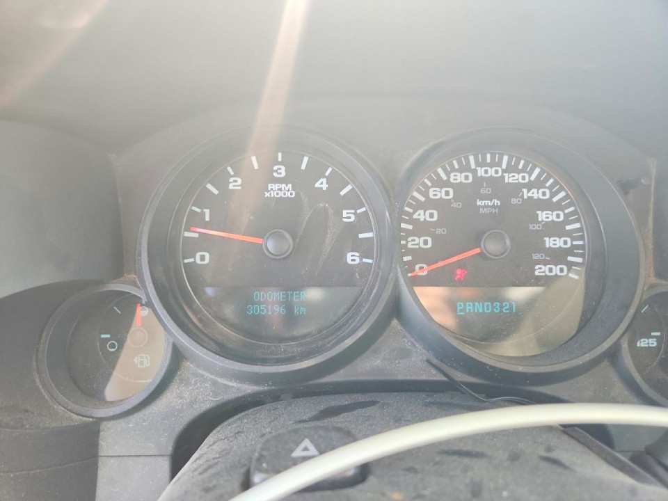 Chevrolet SILVERADO 2009 — Copart