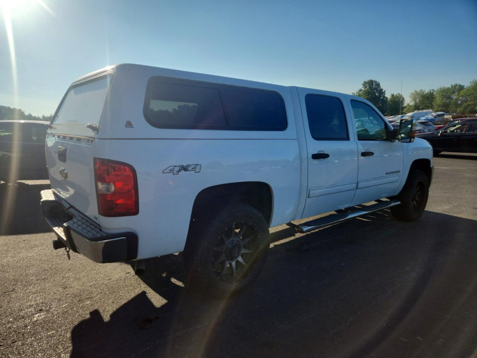 Chevrolet SILVERADO 2012 — Copart