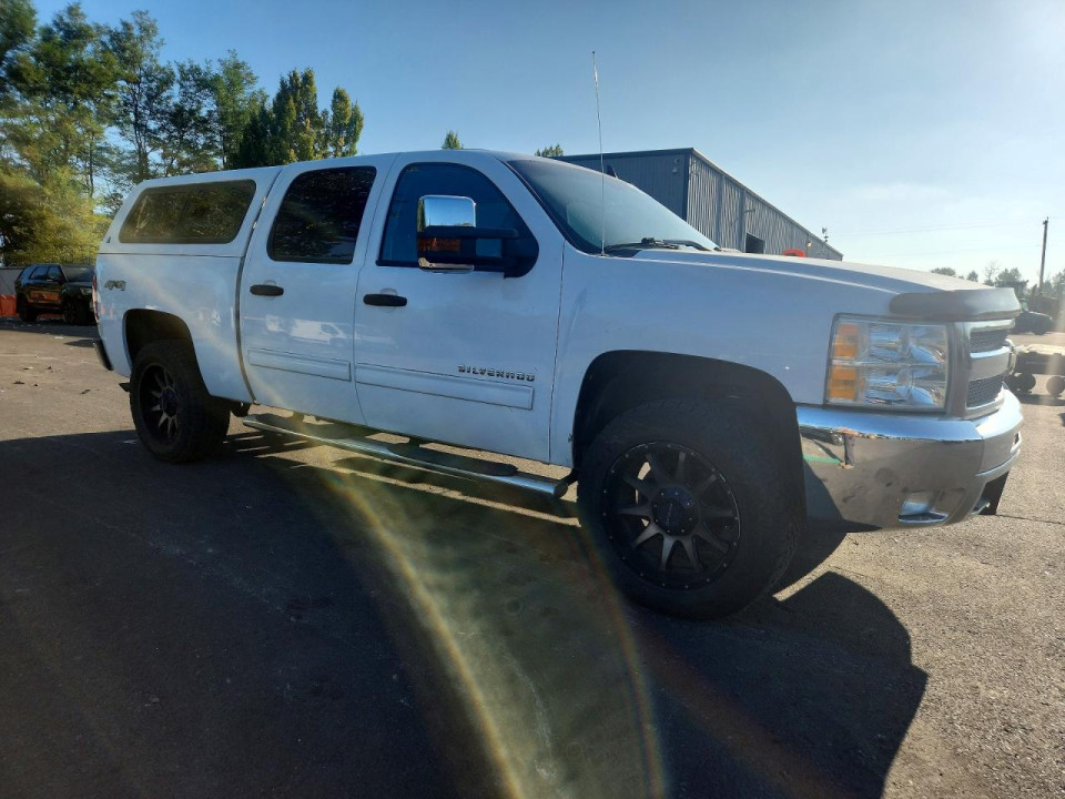Chevrolet SILVERADO 2012 — Copart