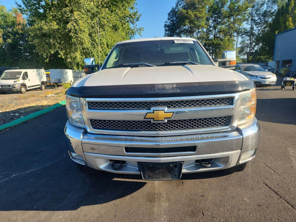 Chevrolet SILVERADO 2012 — Copart