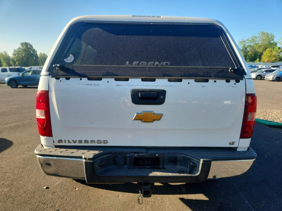 Chevrolet SILVERADO 2012 — Copart