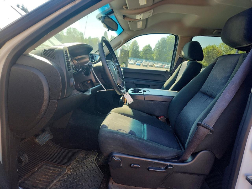 Chevrolet SILVERADO 2012 — Copart