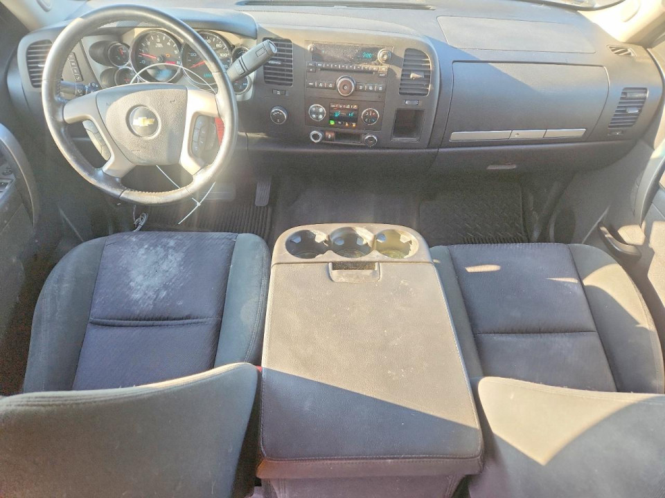 Chevrolet SILVERADO 2012 — Copart