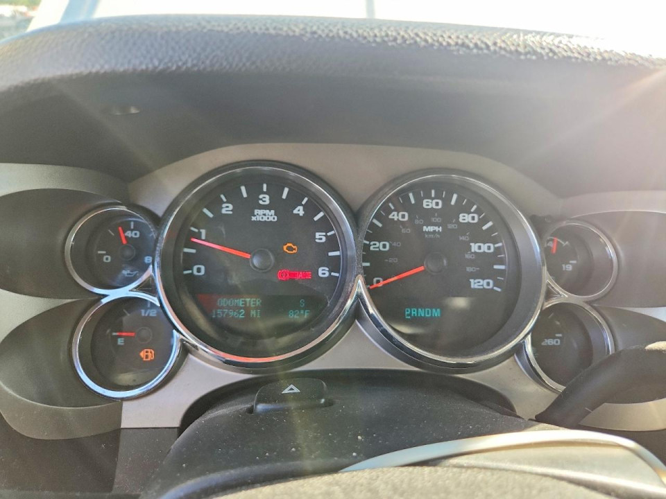 Chevrolet SILVERADO 2012 — Copart