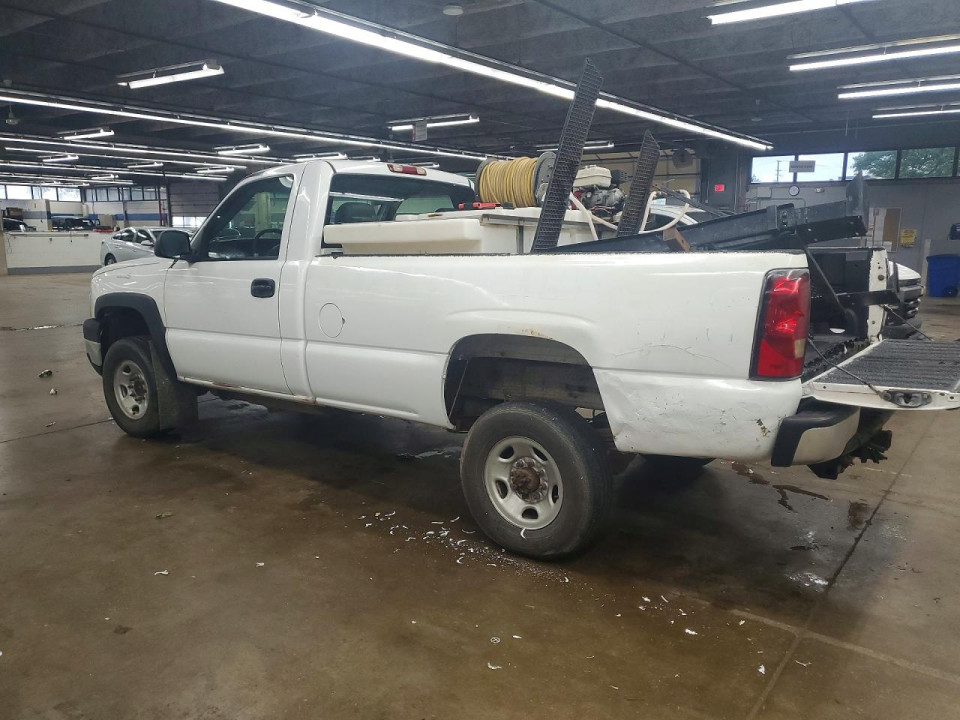 Chevrolet SILVERADO 2006 — Copart