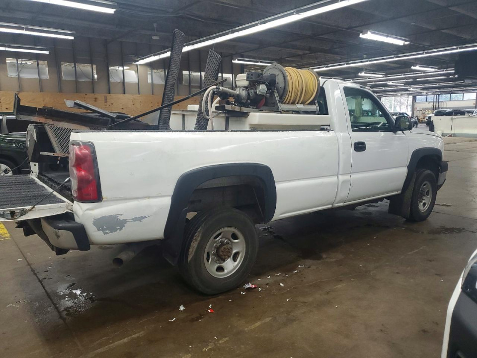 Chevrolet SILVERADO 2006 — Copart
