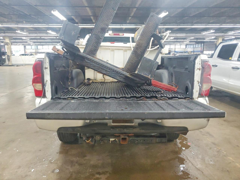 Chevrolet SILVERADO 2006 — Copart