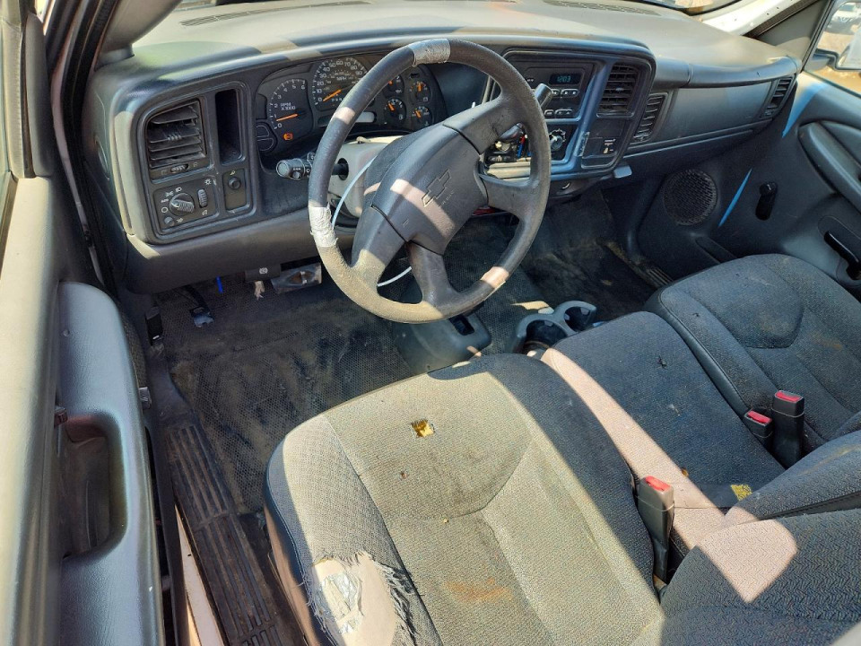 Chevrolet SILVERADO 2006 — Copart