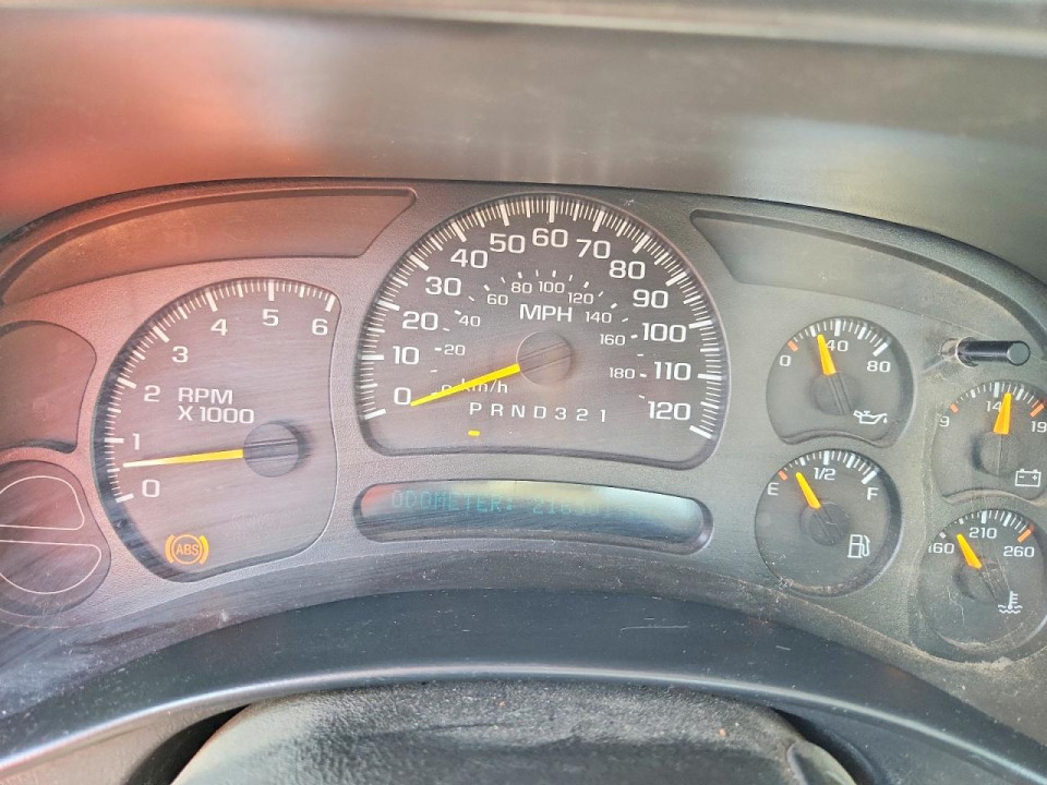 Chevrolet SILVERADO 2006 — Copart