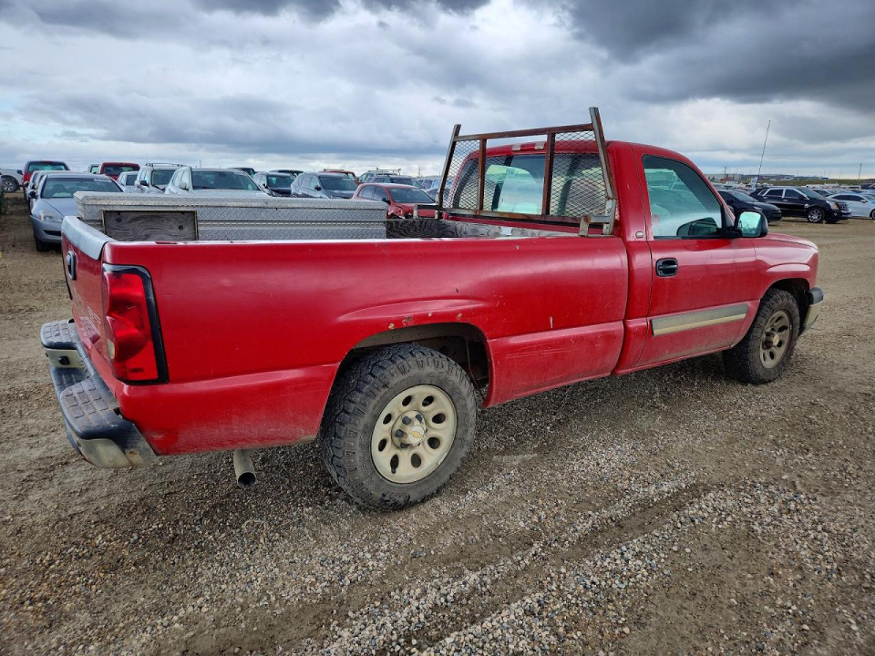Chevrolet SILVERADO 2005 — Copart