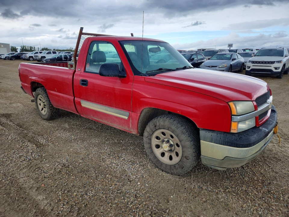 Chevrolet SILVERADO 2005 — Copart