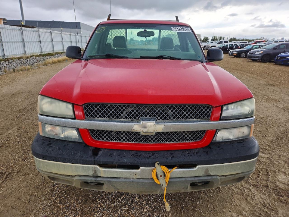 Chevrolet SILVERADO 2005 — Copart