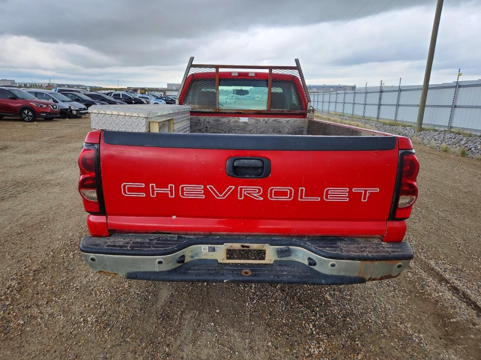 Chevrolet SILVERADO 2005 — Copart