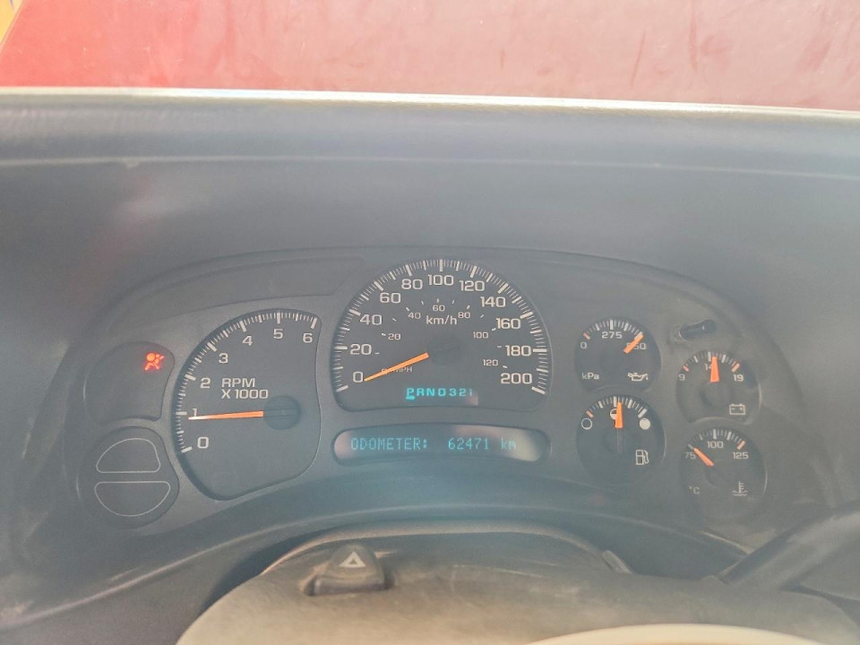 Chevrolet SILVERADO 2005 — Copart