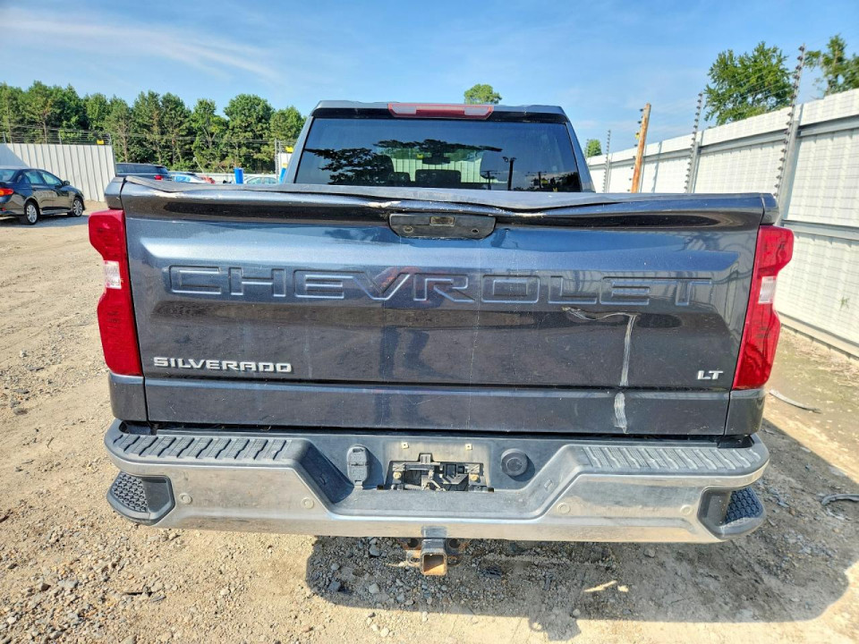 Chevrolet SILVERADO 2020 — Copart