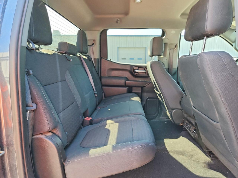 Chevrolet SILVERADO 2020 — Copart
