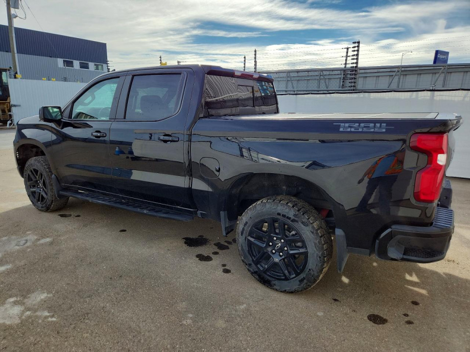 Chevrolet SILVERADO 2024 — Copart