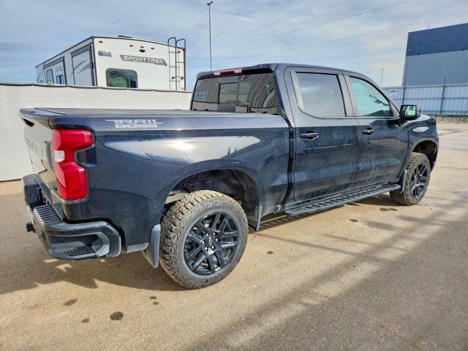 Chevrolet SILVERADO 2024 — Copart