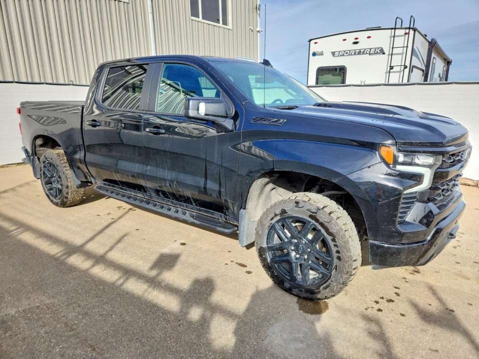Chevrolet SILVERADO 2024 — Copart