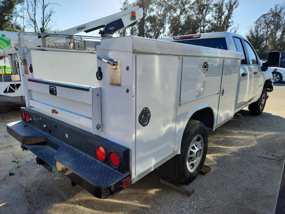 Chevrolet SILVERADO 2022 — Copart
