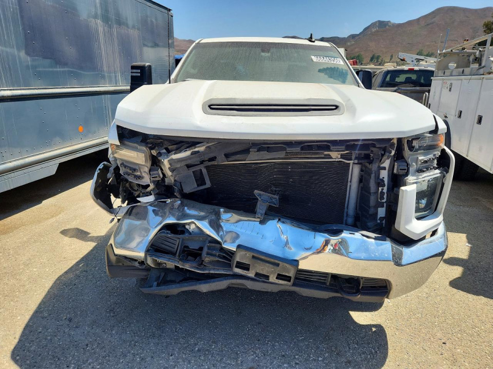 Chevrolet SILVERADO 2022 — Copart