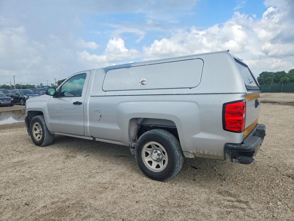 Chevrolet SILVERADO 2017 — Copart