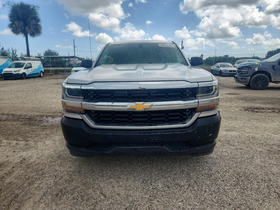 Chevrolet SILVERADO 2017 — Copart