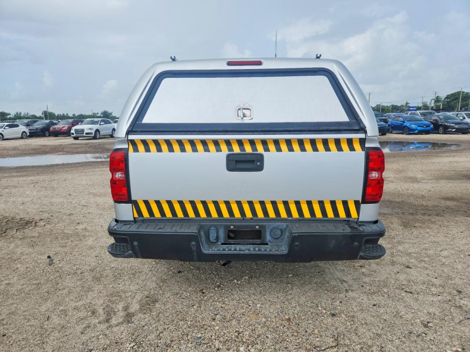 Chevrolet SILVERADO 2017 — Copart