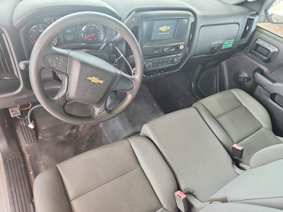Chevrolet SILVERADO 2017 — Copart