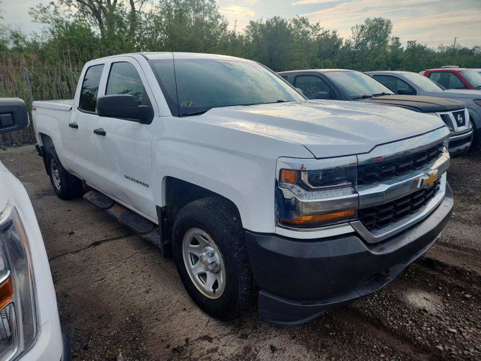 Chevrolet SILVERADO 2019 — Copart