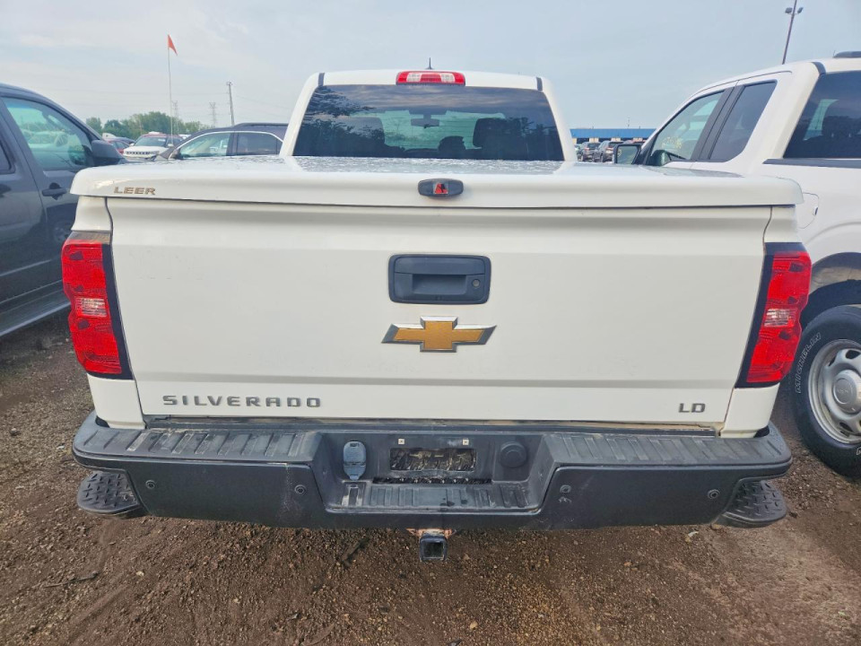 Chevrolet SILVERADO 2019 — Copart