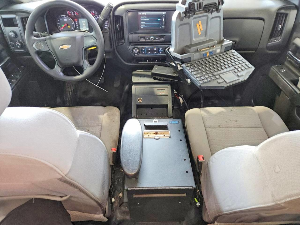 Chevrolet SILVERADO 2019 — Copart
