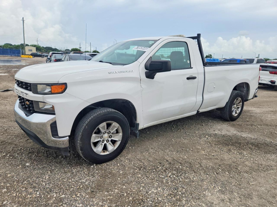 Chevrolet SILVERADO 2020 — Copart
